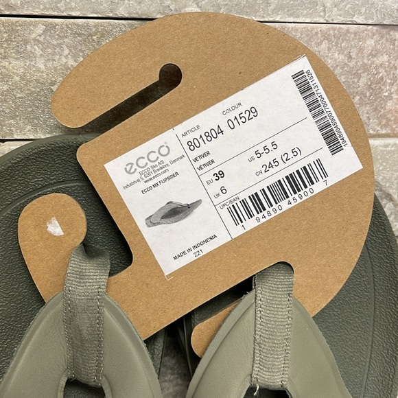 ECCO Unisex-Adult Mx Flipsider Flip-Flop - Picture 10 of 14